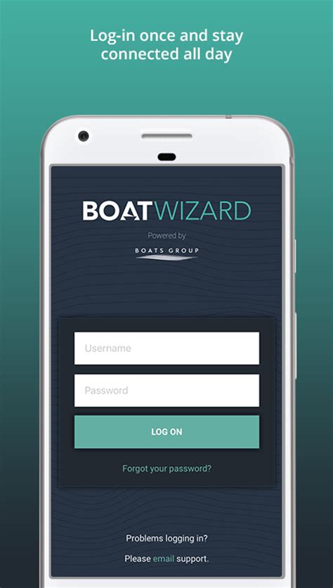 boatwizard sign in.